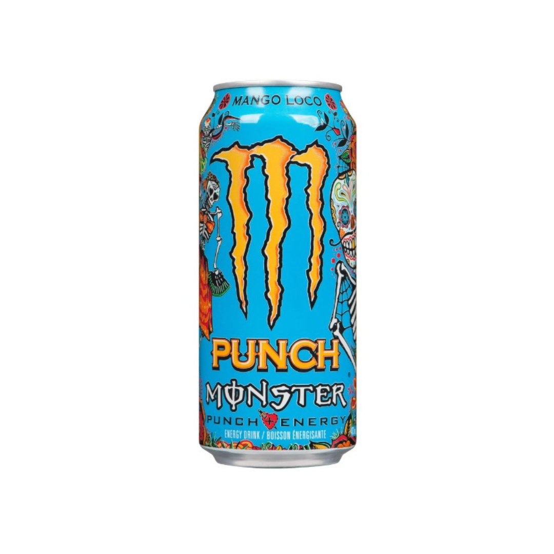 MONSTER ENERGY PUNCH 24X500ML