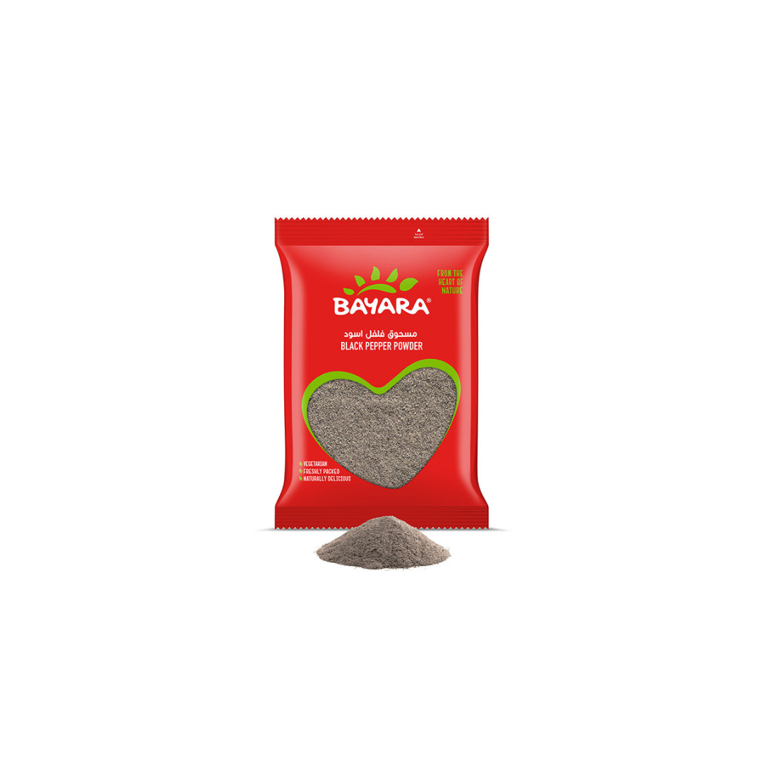 BAYARA BLACK PEPPER POWDER NO: 027685 1X12X200G