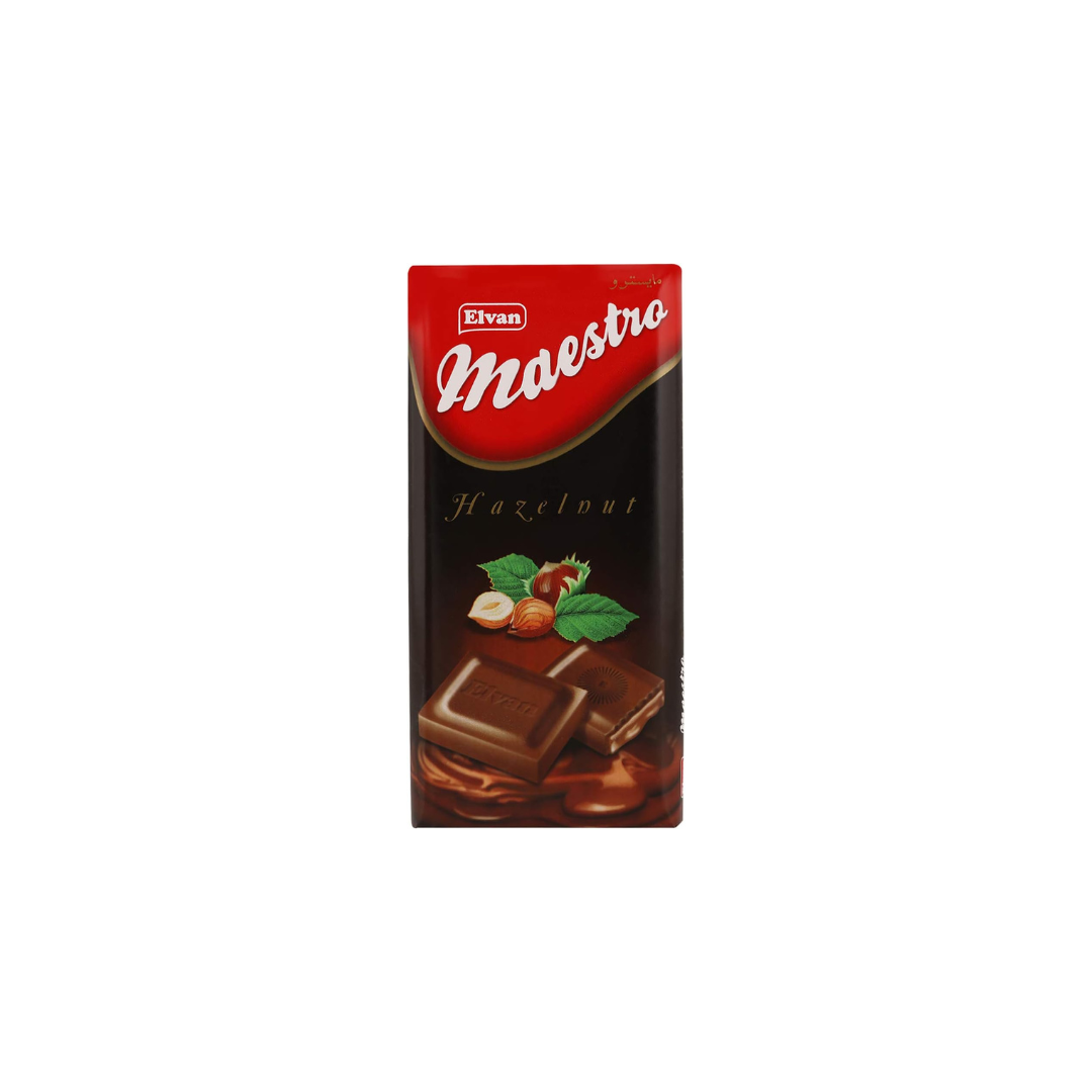 ELVAN MAESTRO TABLET NUT CREAM1X6X12X100GR