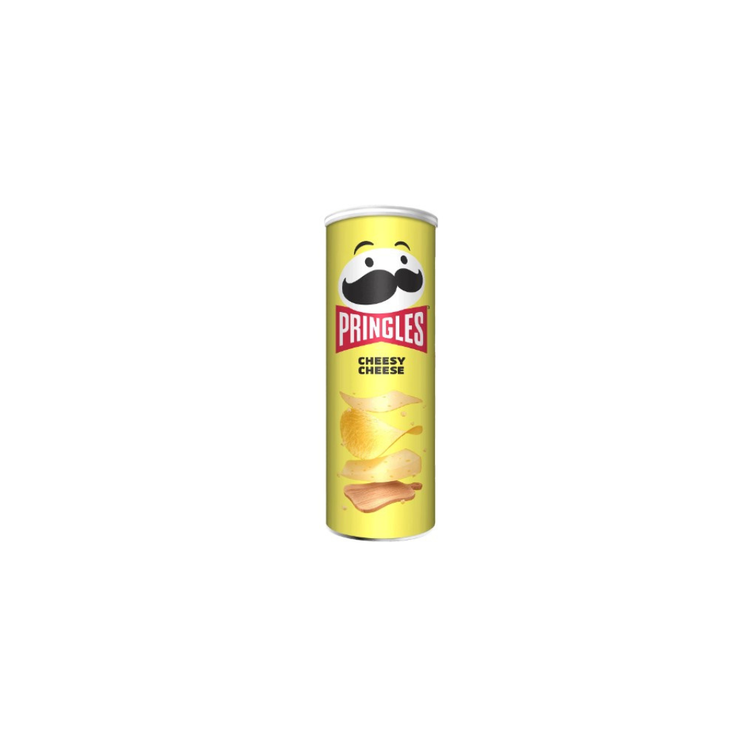 PRINGLES CHIPS 165GR CHEESE 19X165GM