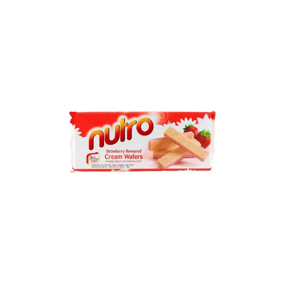 NUTRO WAFER STRAWBERRY 24X75GM