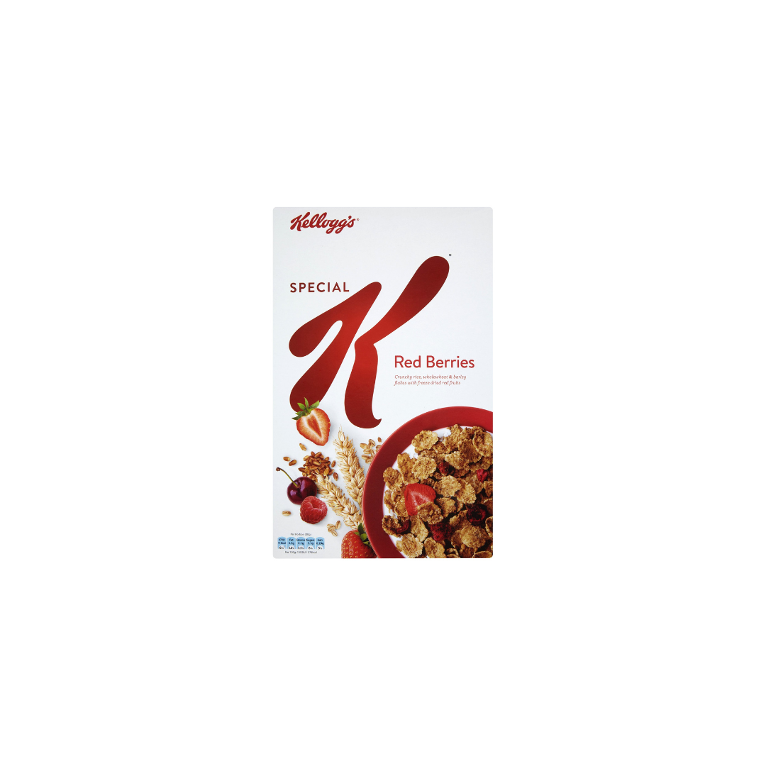 KELLOGGS SPECIAL K RED BERRIES  1X10X360GM