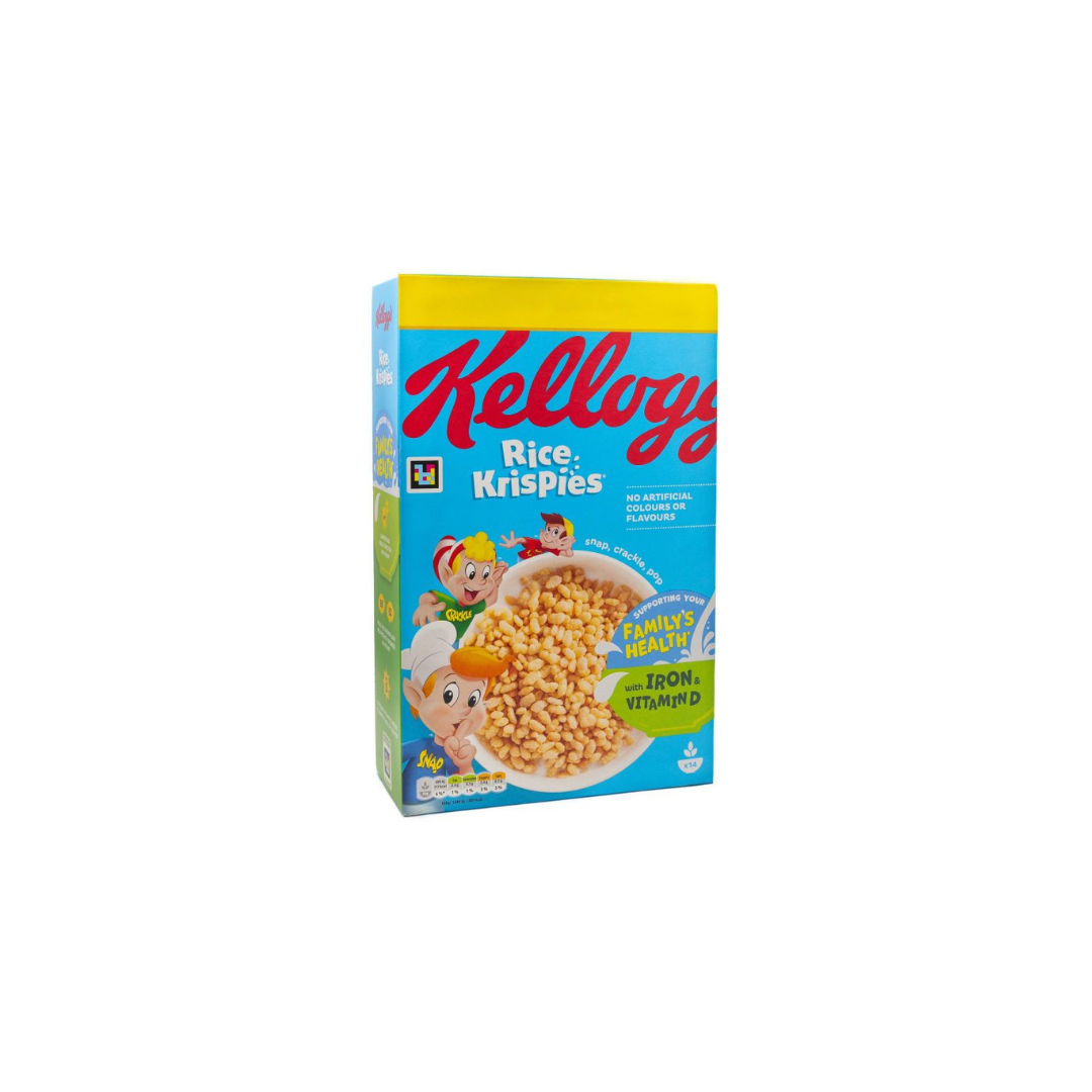 KELLOGGS RICE KRISPIES 1X16X400GM