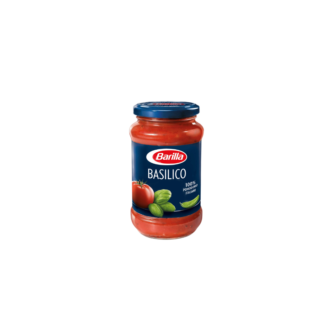 BARILLA SAUCE BASILICO  1X6X400 GM