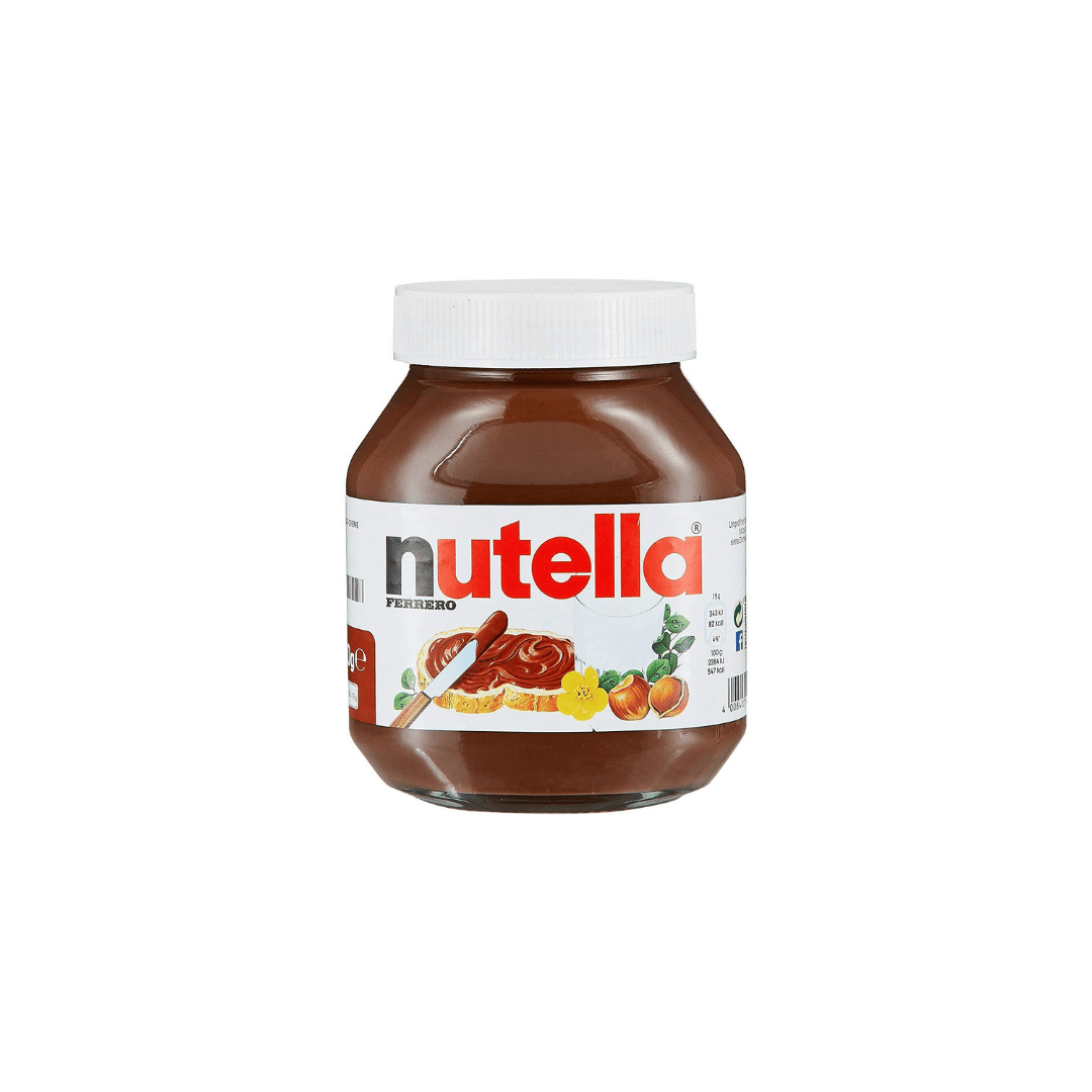 NUTELLA CHOCOLATE SPREAD CREAM 1X9X350GM