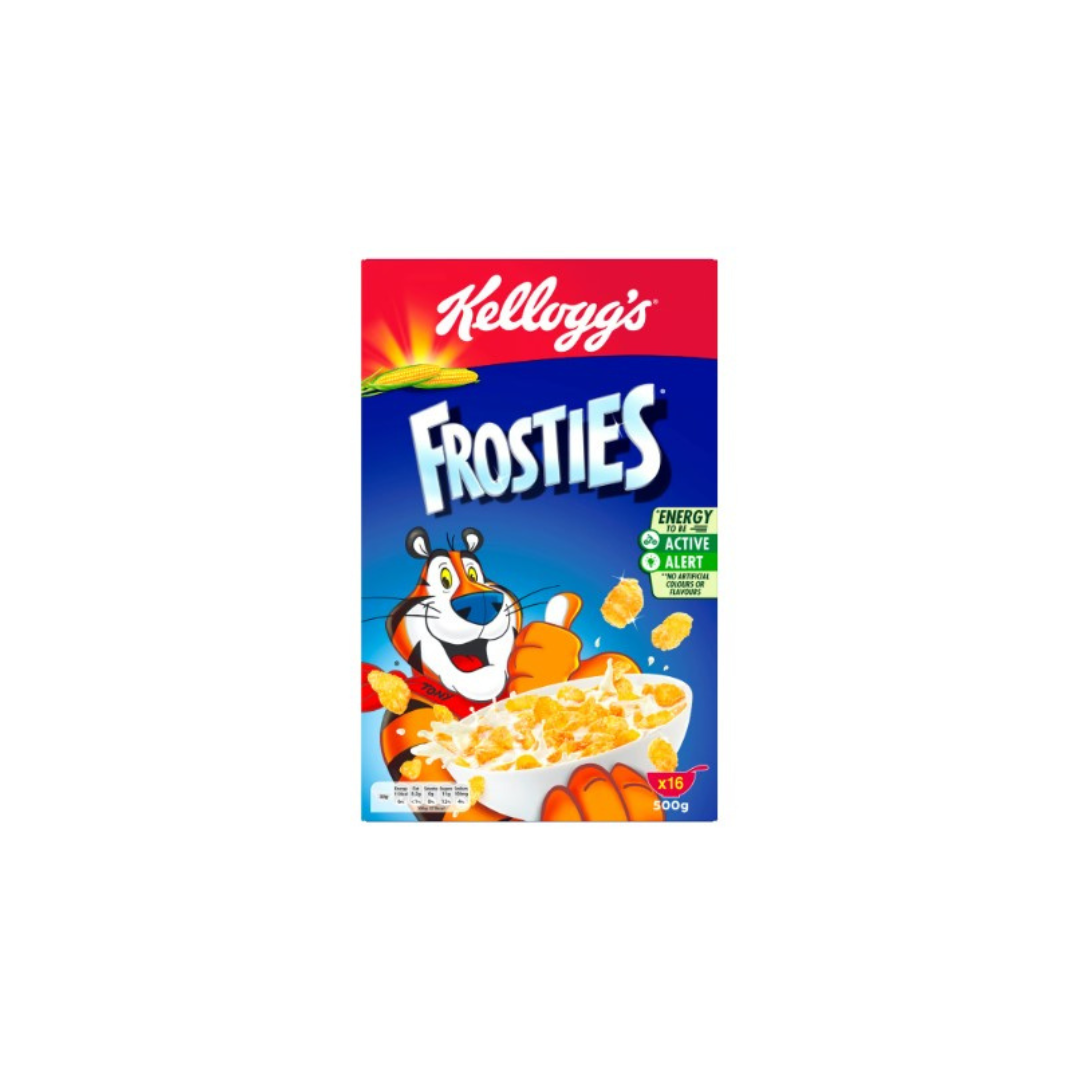 KELLOGGS FROSTIES CHOCO 1X16X500 GM