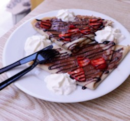 NUTELLA (CREPE)