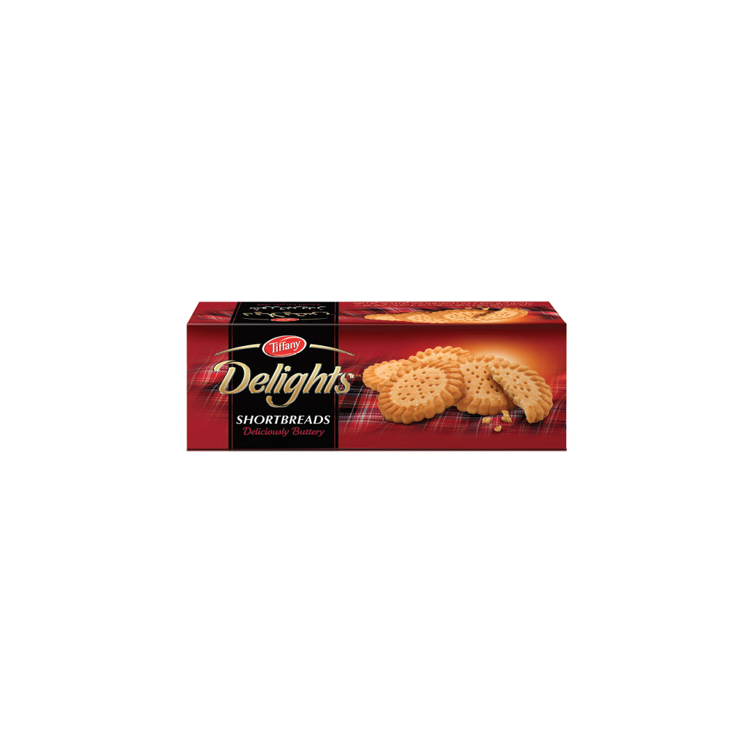 TIFFANY DELIGHT SHORT BREADS 24X250GM