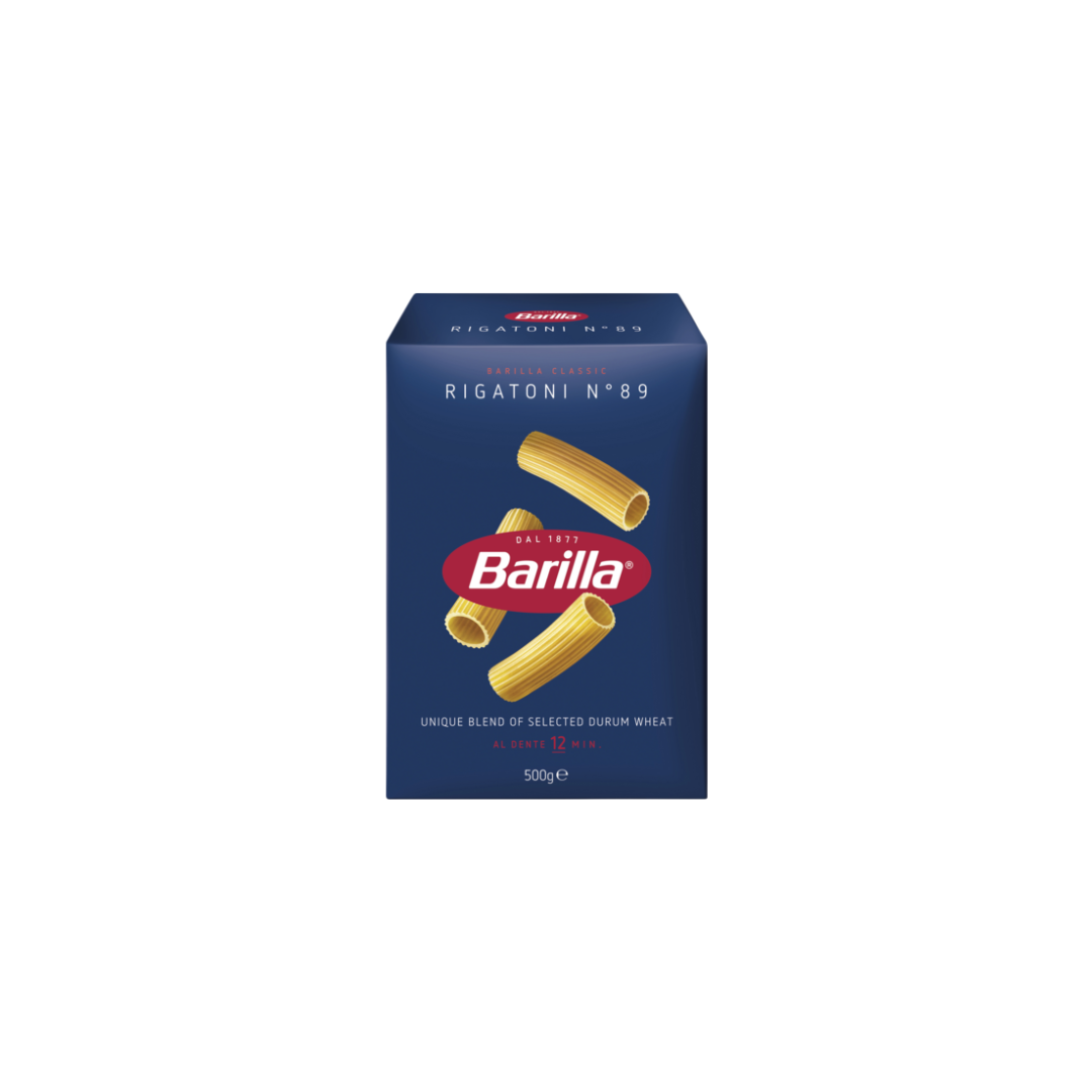 BARILLA RIGATONI n.89 10X500GM