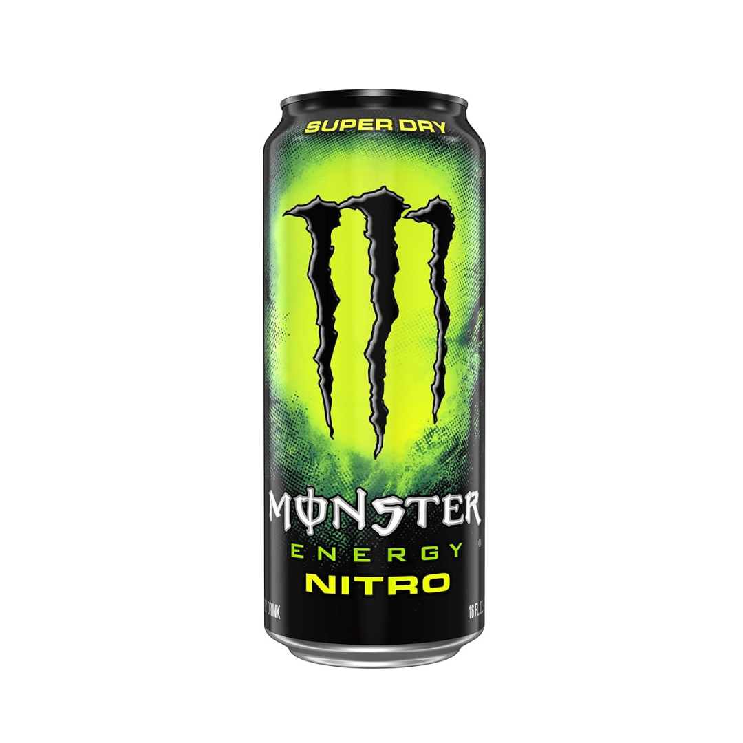 MONSTER DRINK NITROUS SUPER 1X24X500ML