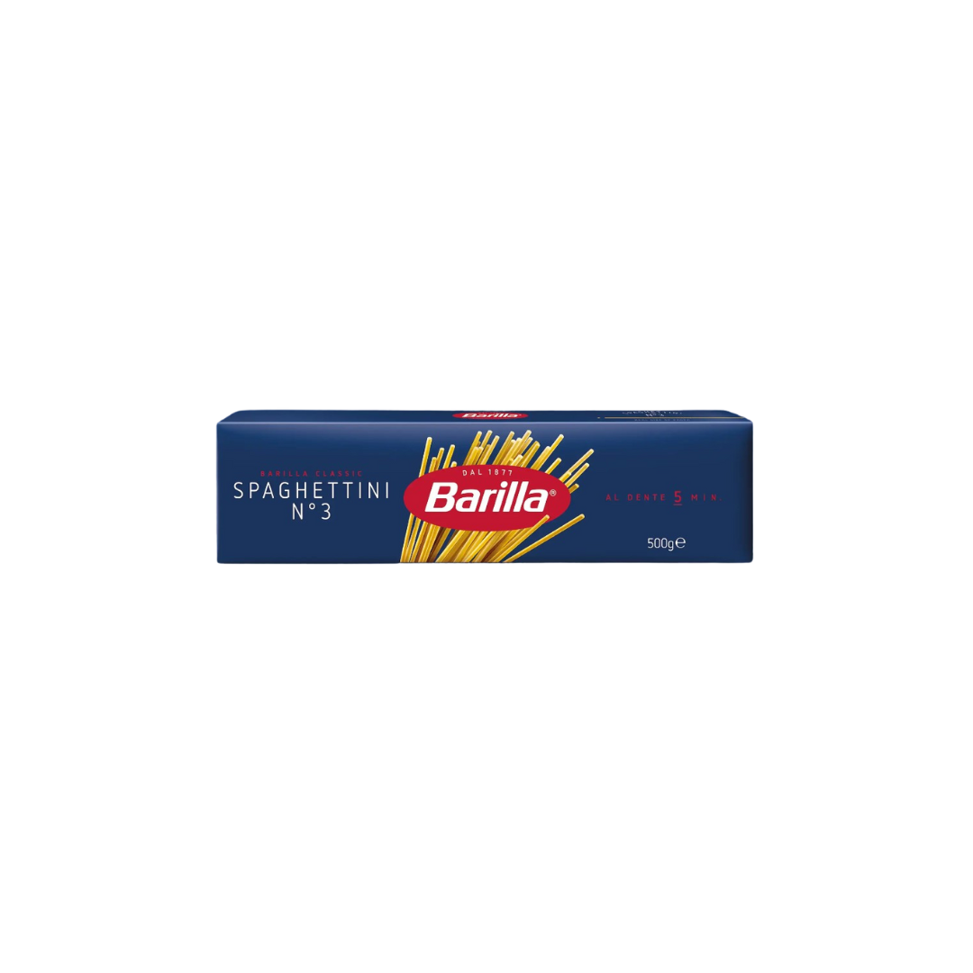 BARILLA SPAGHETTI INT N3 24X500GM