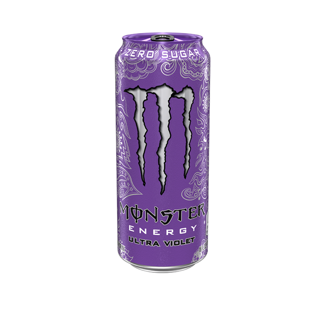 MONSTER ENERGY ULTRA VIOLET 24X500ML