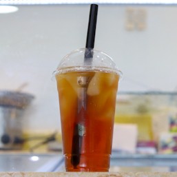 ICED BLACK CURRENT TEA