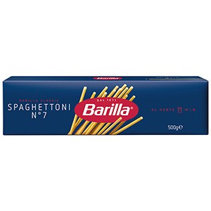 BARILLA SPAGHETTI NO.7 35X500GM