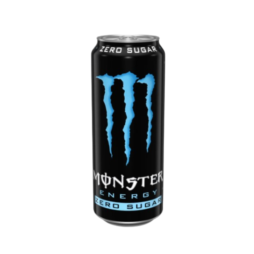 MONSTER ENERGY ABSOLUTELY ZERO 24X500ML