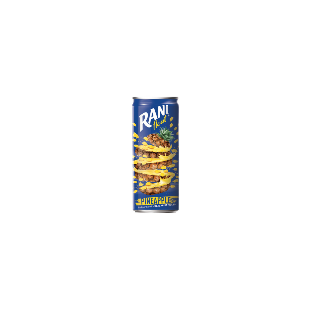 RANI FLOAT PINEAPPLE REAL FRUIT 1X24X330 ML