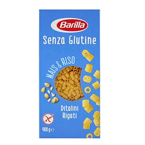 BARILLA PENNE RIGATE MAIS RISO 14X400GM