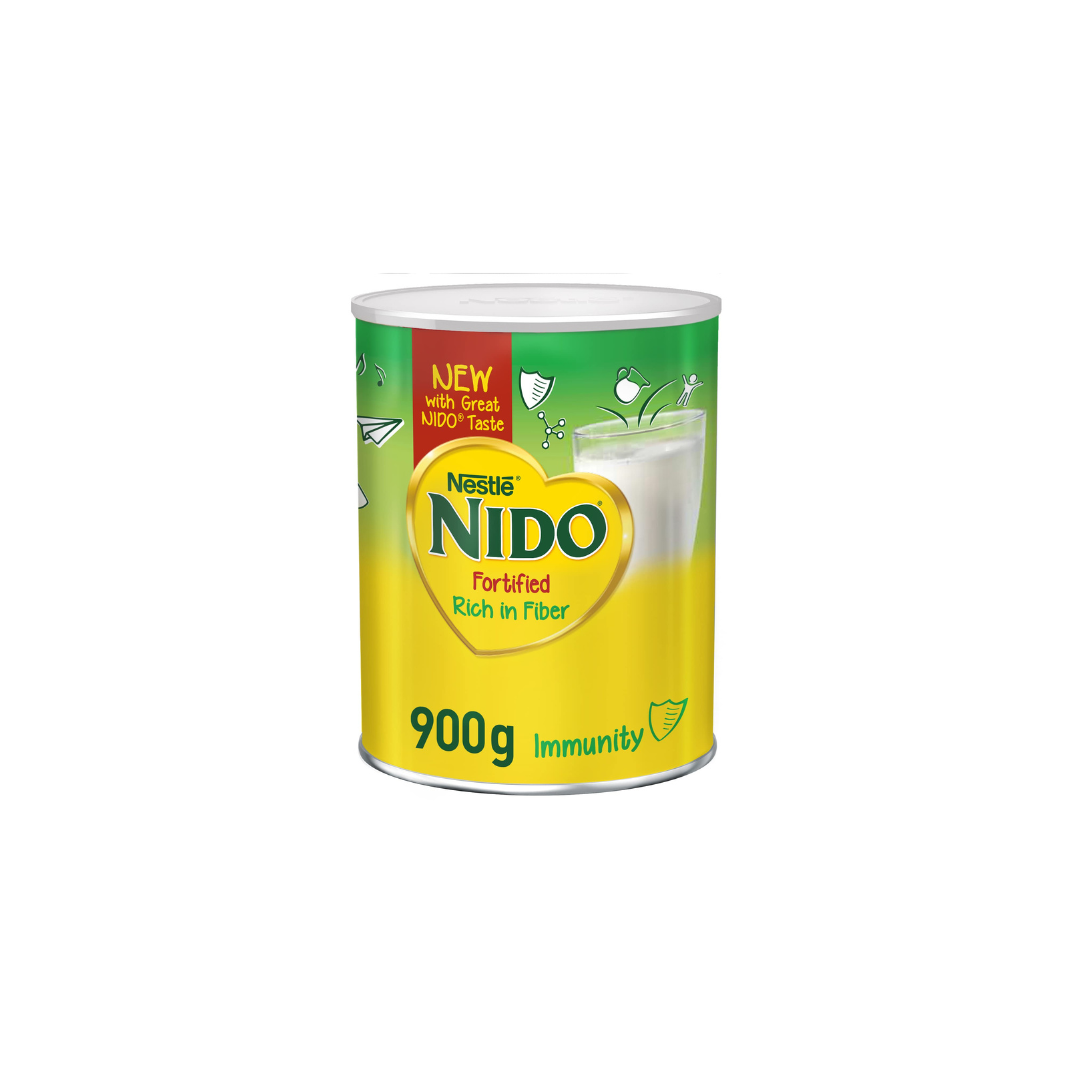 NIDO FORTIFIED MILK POWDER 1X12X900 GRM