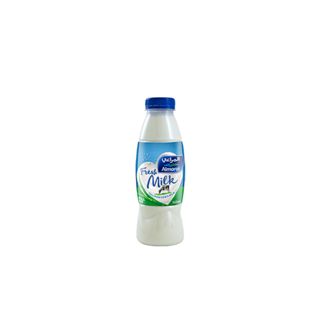 AL MARAI FRESH MILK STR NO2136 36X250ML