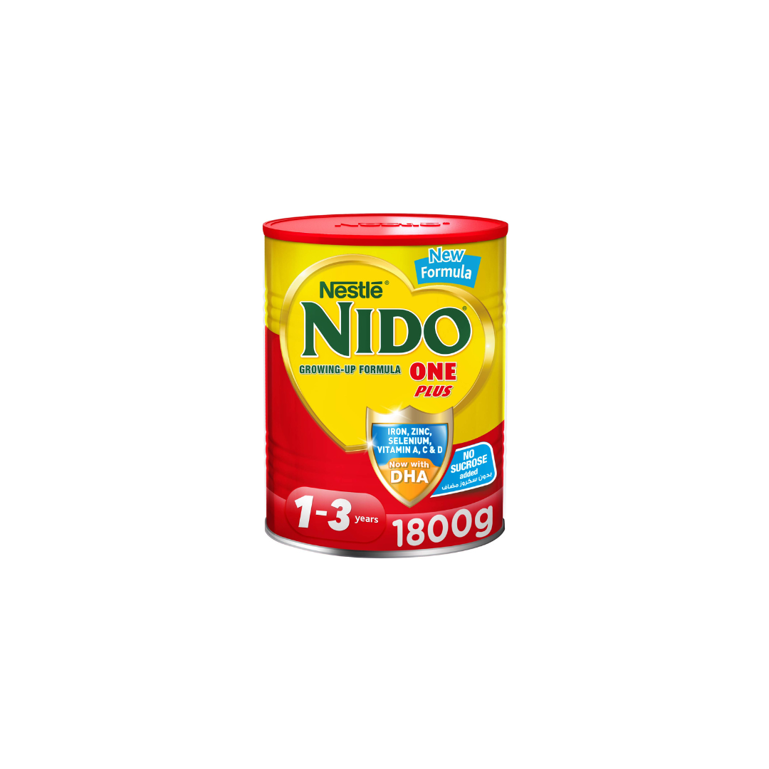 NIDO ONE PLUS MILK POWDER 1X6X1800 GM