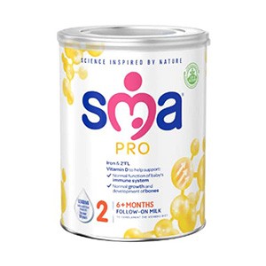 SMA MILK NO2  POWDER 6X800GM