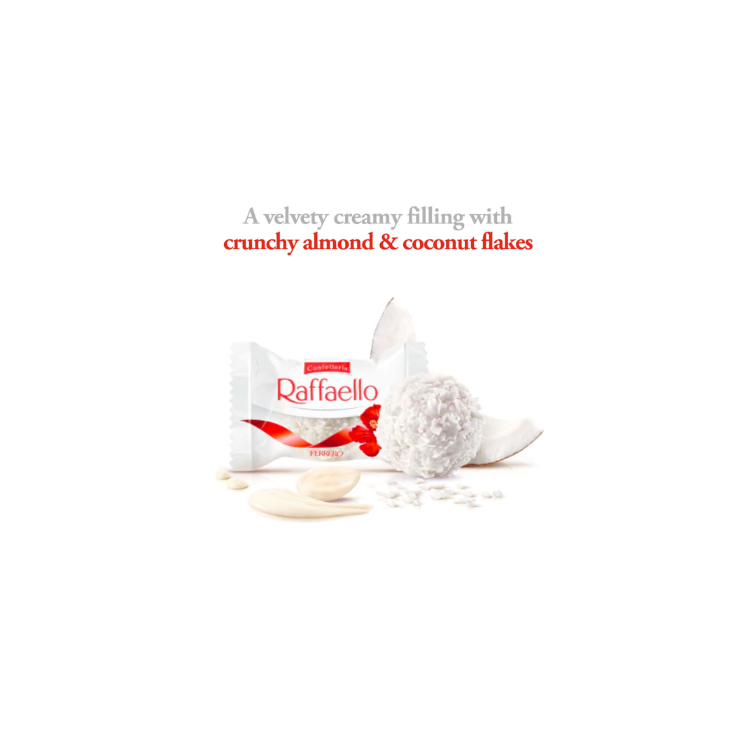 RAFFAELLO T3 FERRERO IM/000238  4X16X30GM