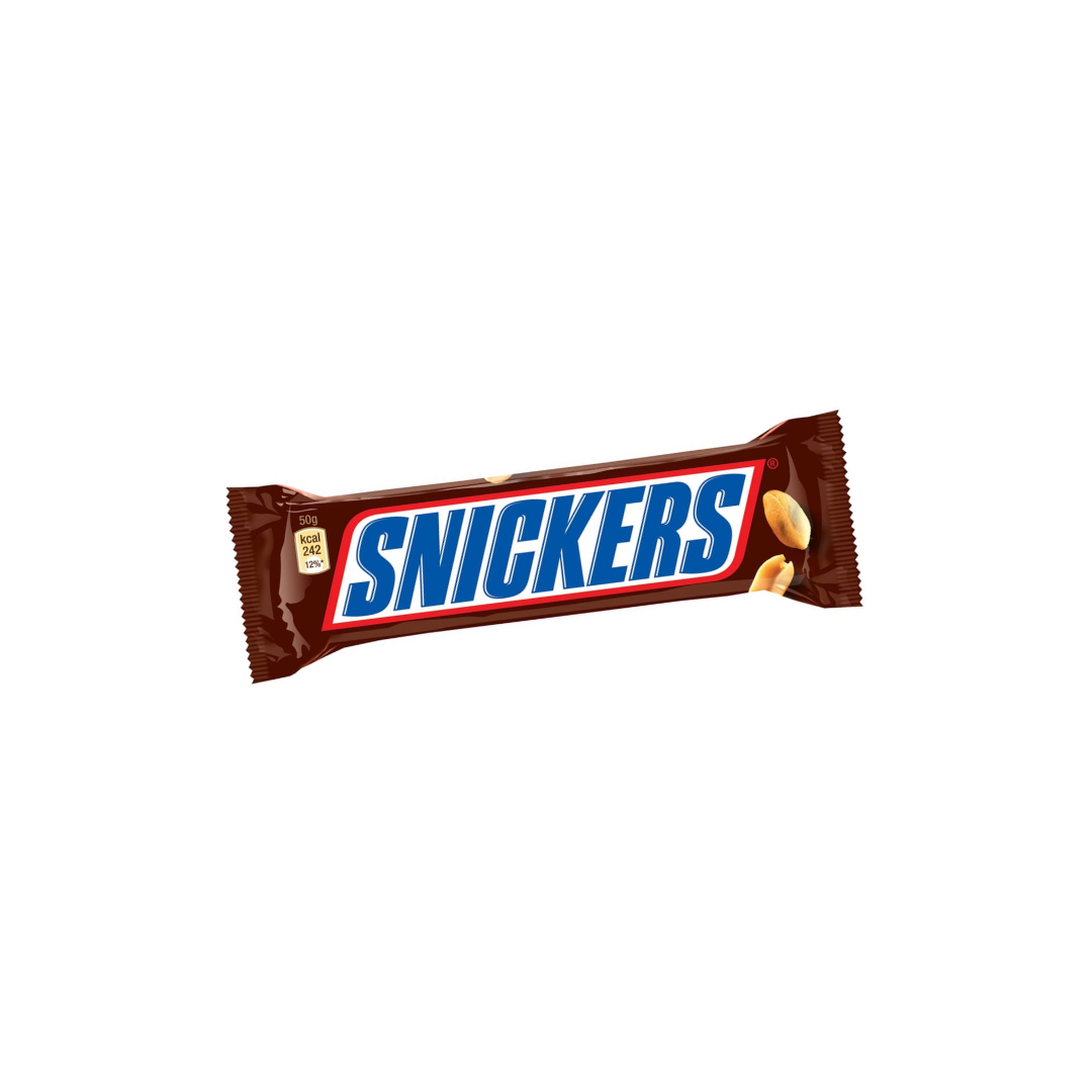 SNICKER CHOCOLATE 12X24X50GM