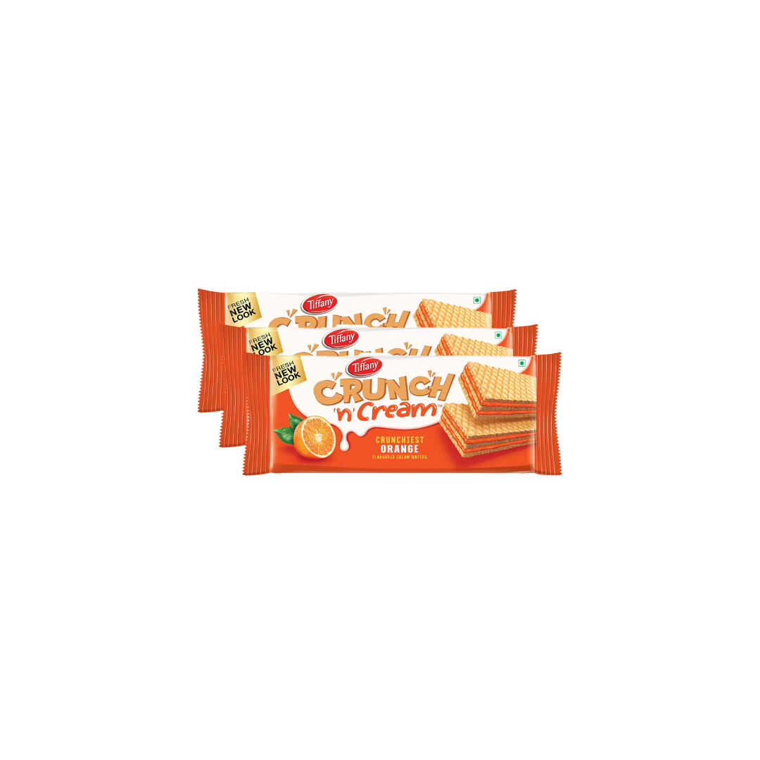 TIFFANY WAFER ORANGE 24X135 GM