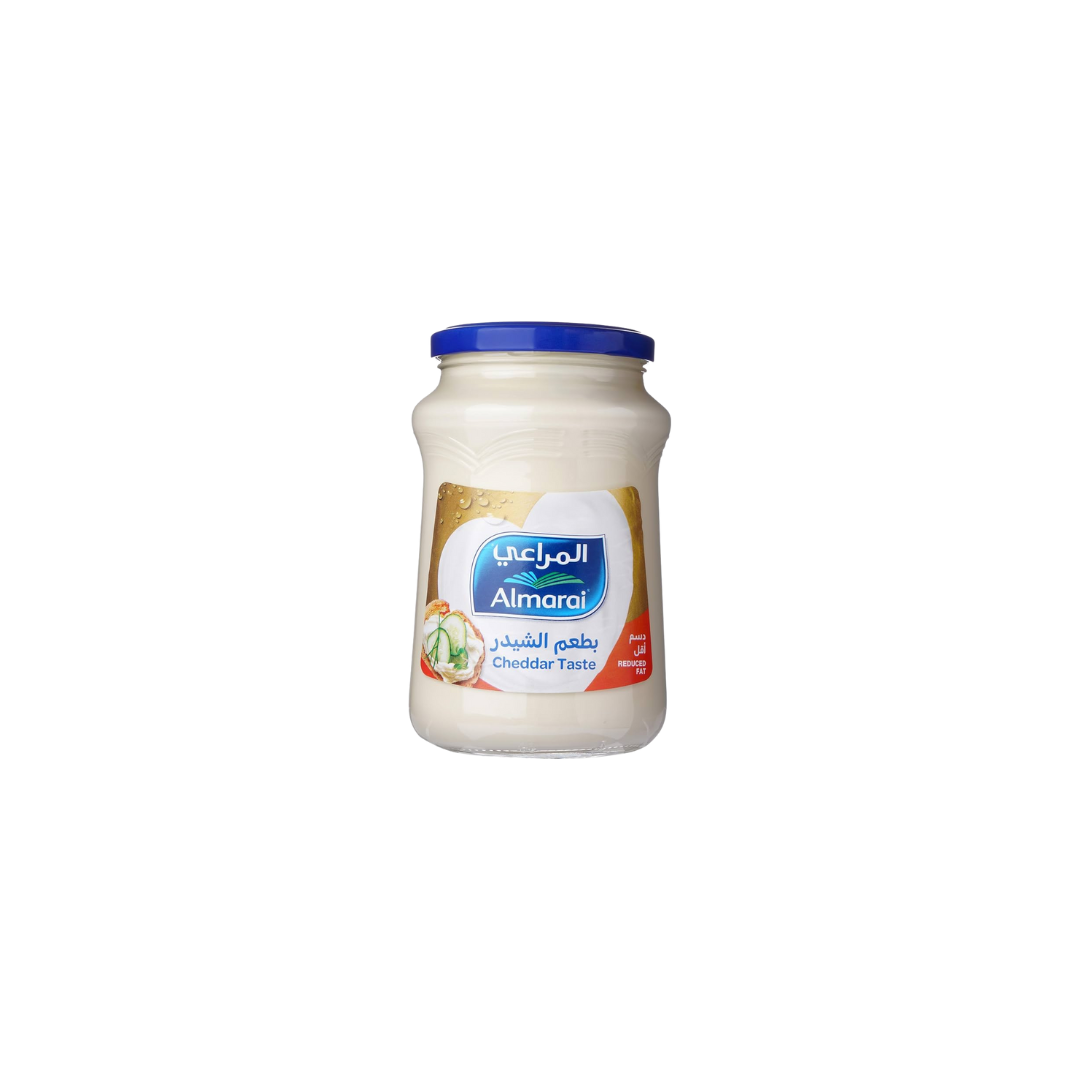 AL MARAI CHEESE CHEDDAR 1X6X500 ML