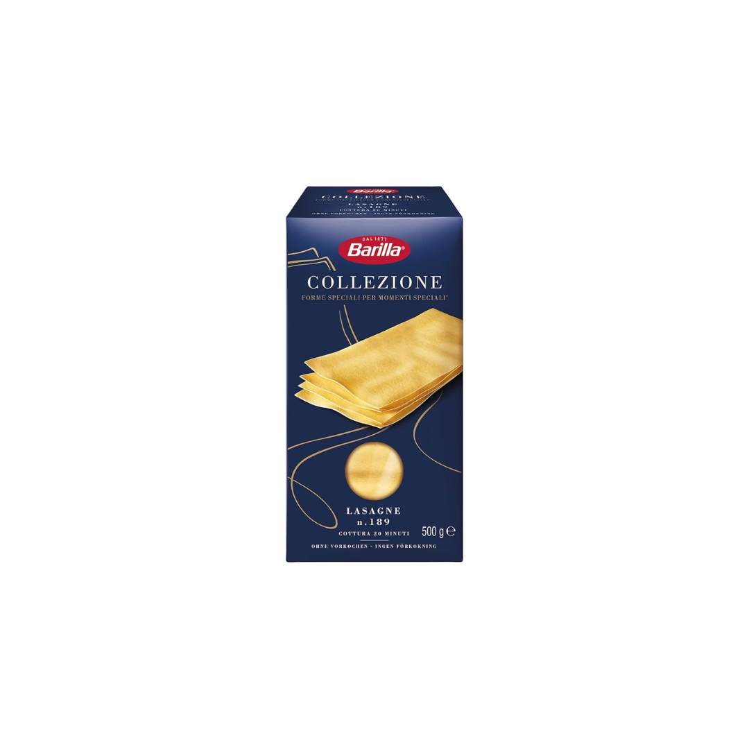 BARILLA LASAGNE COLLEZIONE 12X500GM