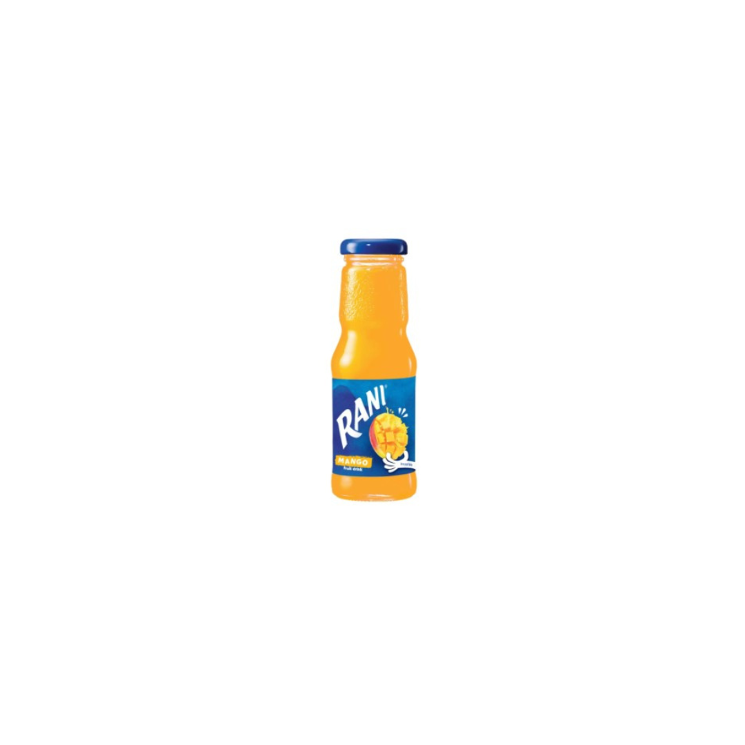 RANI BOTTLE MANGO DRINKS  1X24X200 ML