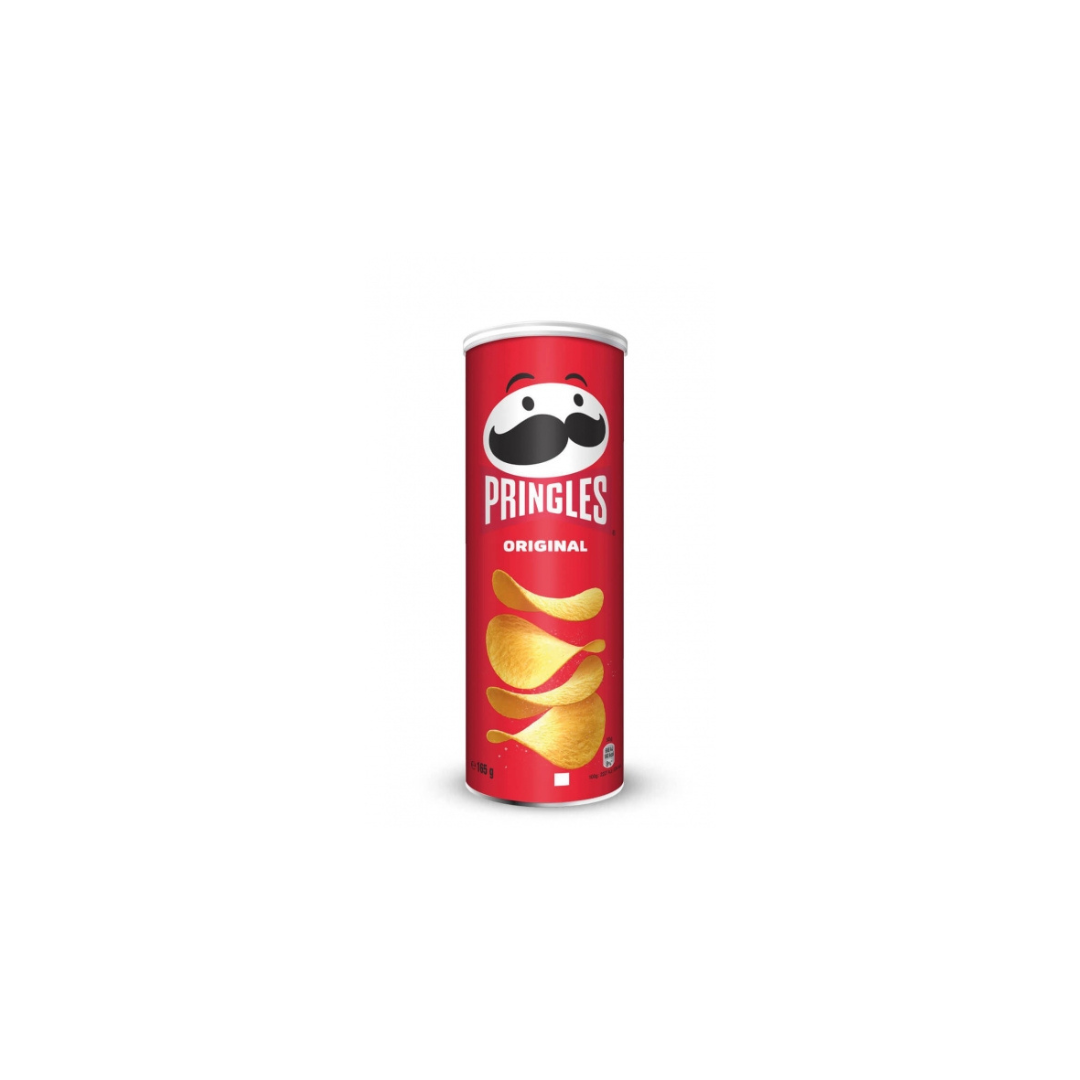 PRINGLES CHIPS 165G ORIGINAL19X165GM