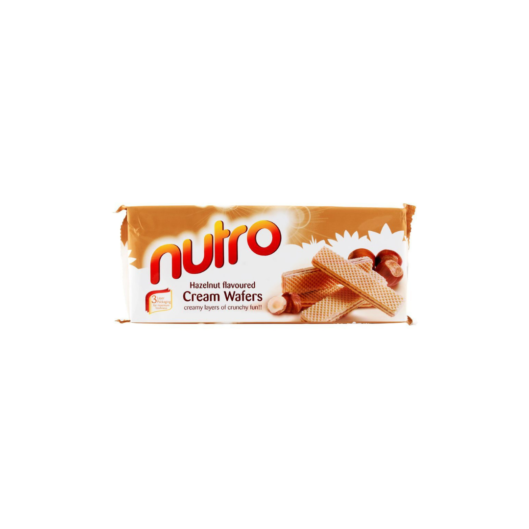 NUTRO WAFERS HAZELNUT 24X150GM