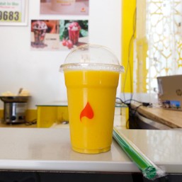 FRESHLY SQUEEZED MANGO JUICE