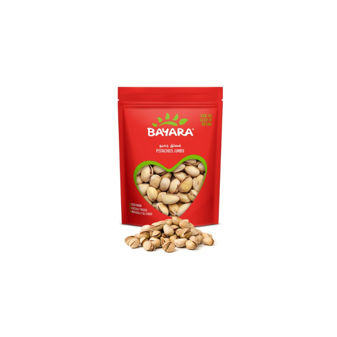 BAYARA NUTS PISTACHIOS BNO 029401  1X12X200 GM